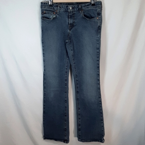 Ralph Lauren woman size 8 stretch Kelley jean measurement in pic